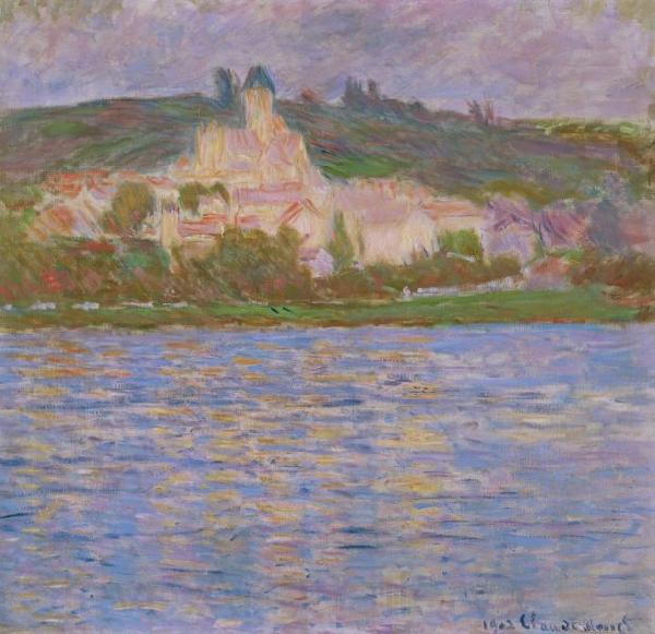 Claude Monet Vetheuil Germany oil painting art